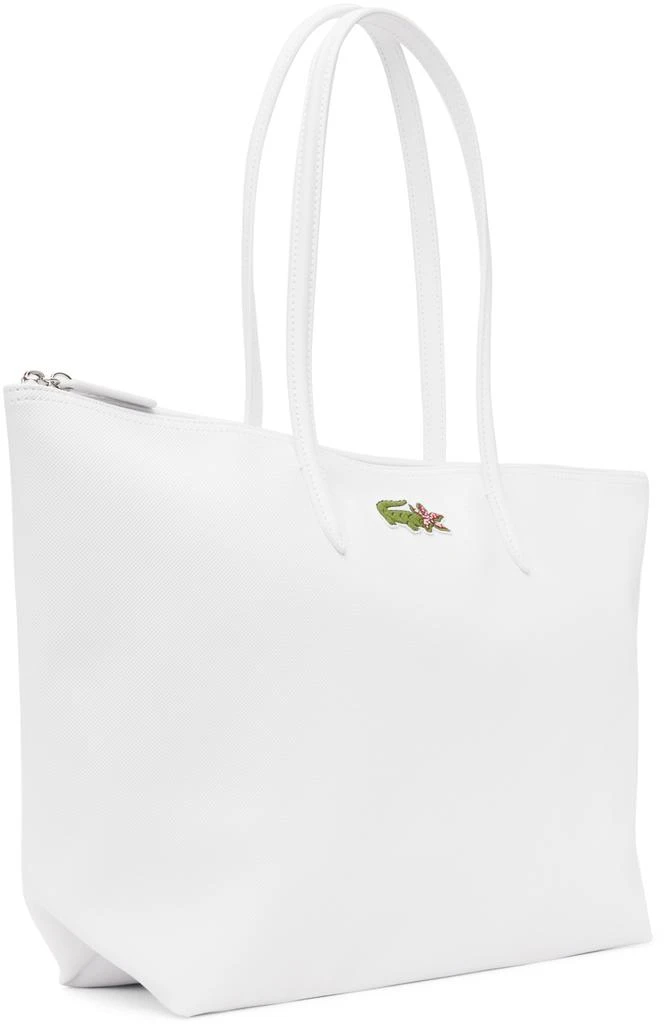 商品Lacoste|White Stranger Things Shopping Tote,价格¥541,第2张图片详细描述