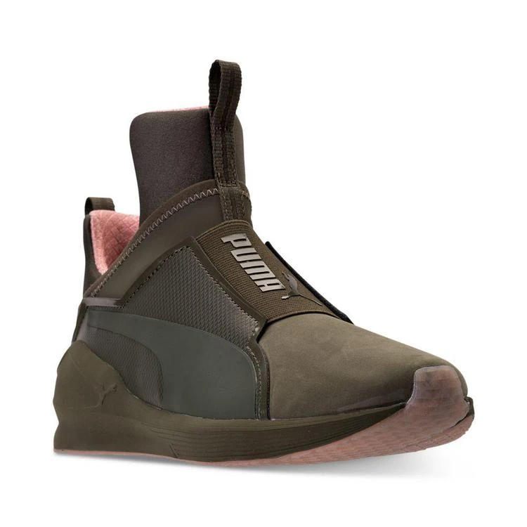 商品Puma|女士 Fierce Nubuck 训练鞋,价格¥445,第1张图片