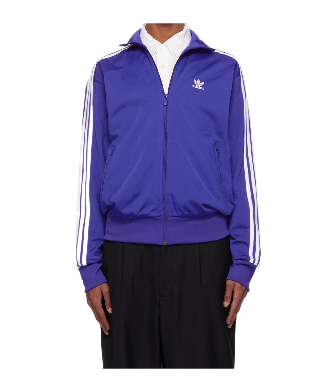 商品【商品预售7天】 Adidas|Adidas 男士夹克 IZ3069 蓝色,价格¥1179,第1张图片