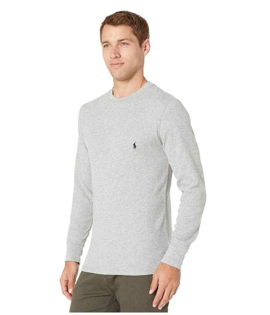 商品Ralph Lauren|Waffle Long Sleeve Crew,价格¥370,第2张图片详细描述