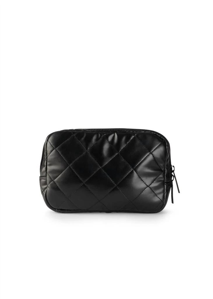 商品HAUTE SHORE|Women's Amy Belt Bag In Black,价格¥376,第2张图片详细描述