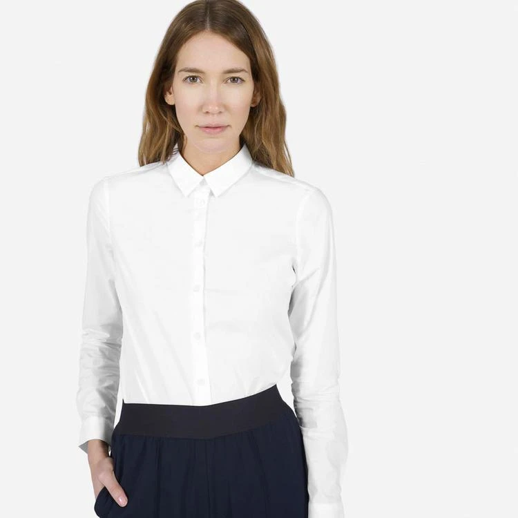 商品Everlane|立领白衬衫,价格¥406,第3张图片详细描述
