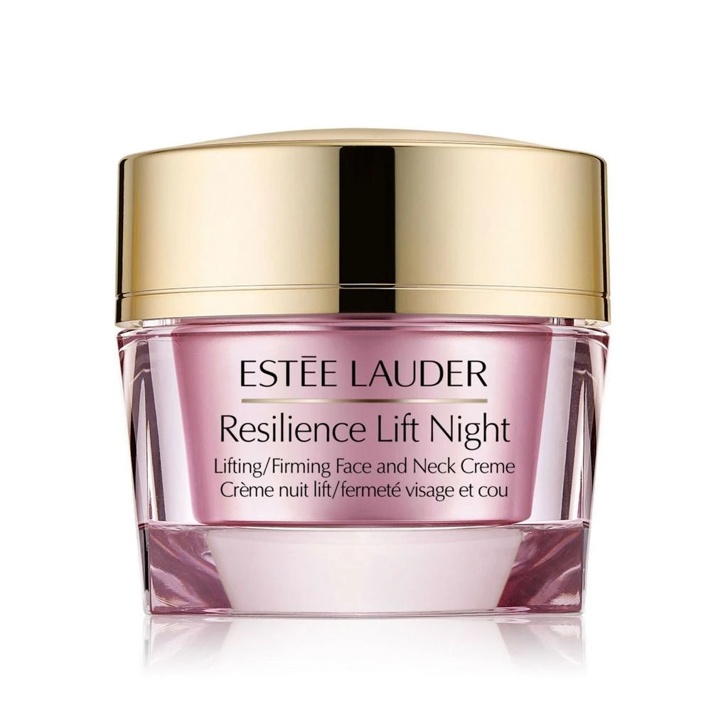 商品Estée Lauder|Resilience Lift Night Lifting/Firming Face and Neck Crème,价格¥926,第2张图片详细描述