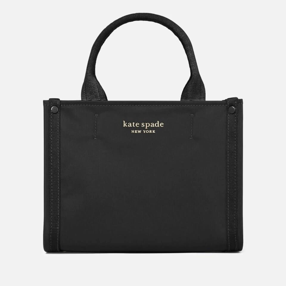 商品Kate Spade|Kate Spade New York Women's Sam The Little Better Mini Tote Bag - Black,价格¥1606,第1张图片