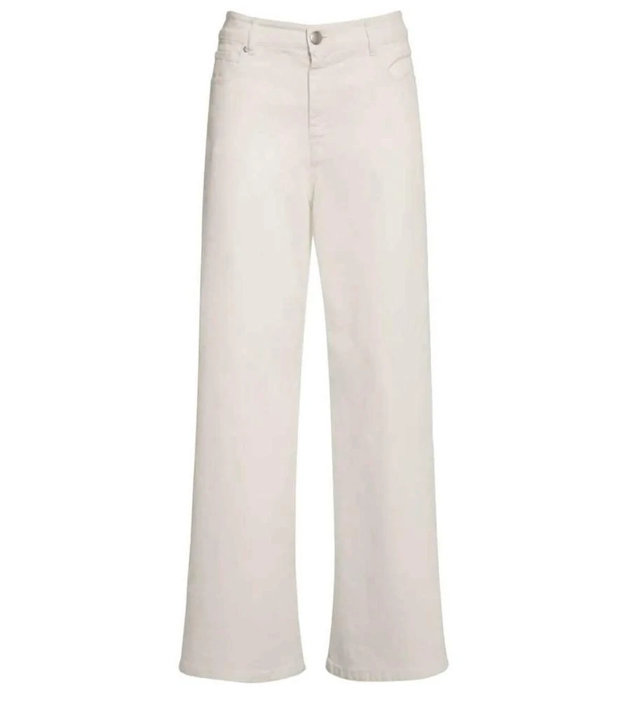 商品Weekend Max Mara|Weekend Max Mara Max Mara Weekend Sala Cream Palazzo Jeans,价格¥1105,第1张图片