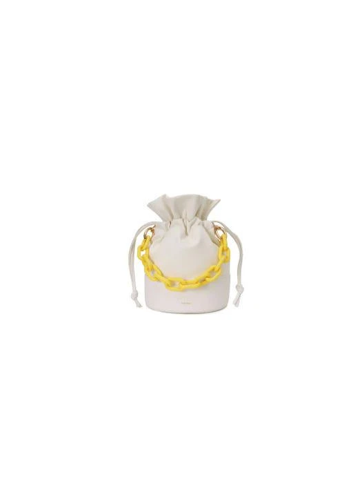 Candy Bucket Bag -  White 商品