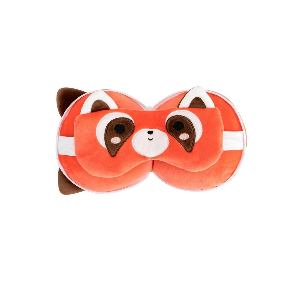 Kids 2-in-1 Travel Pillow And Eye Mask Animal Plush Soft Eye Mask Blindfold For Sleeping 商品
