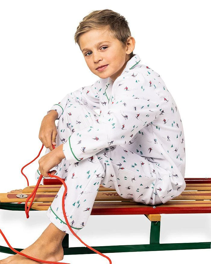 商品Petite Plume|Unisex Apres Ski Pajama Set - Baby, Little Kid, Big Kid,价格¥440,第4张图片详细描述
