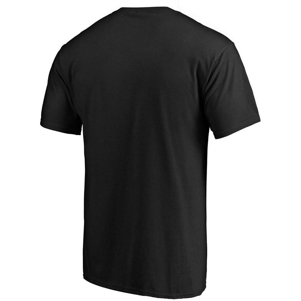 商品Fanatics|Men's Inter Miami CF Fanatics Branded Primary Logo T-Shirt,价格¥164,第5张图片详细描述