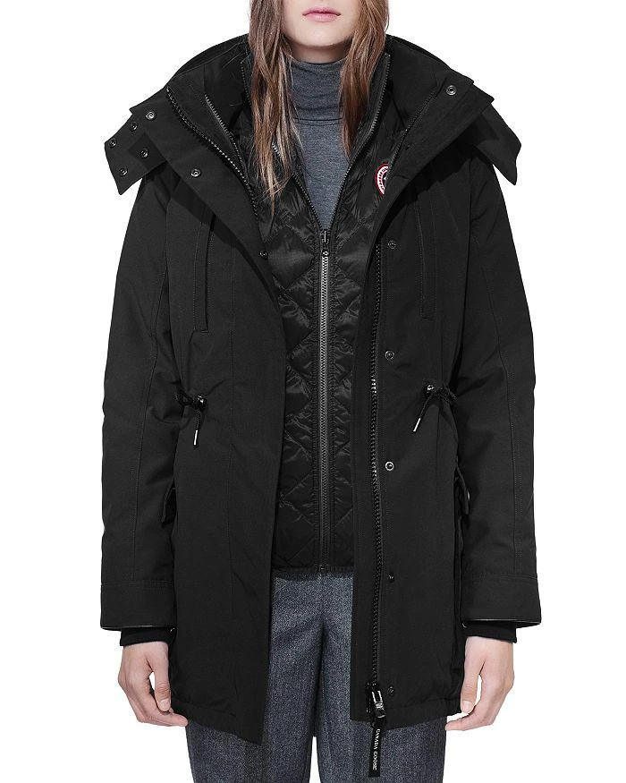 商品Canada Goose|Perley Shearling Trim 3-in-1 Down Parka,价格¥11597,第3张图片详细描述