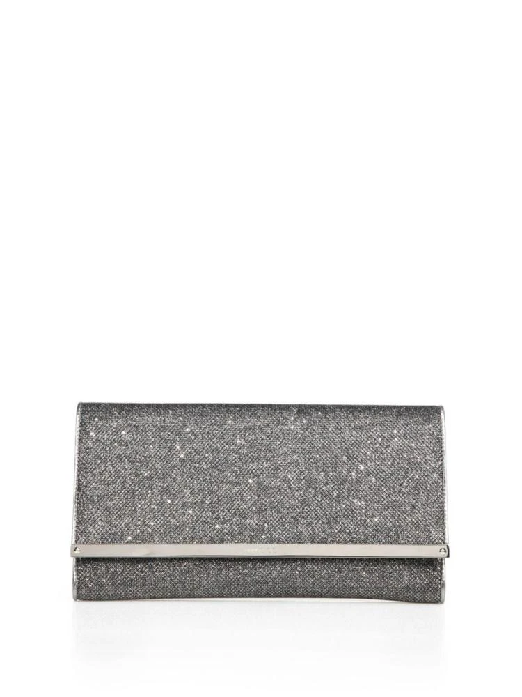 商品Jimmy Choo|Maia Lamé Clutch,价格¥5816,第1张图片