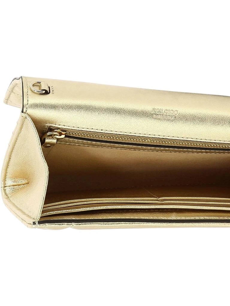 商品Jimmy Choo|Avenue Wallets & Card Holders Gold,价格¥4750,第5张图片详细描述