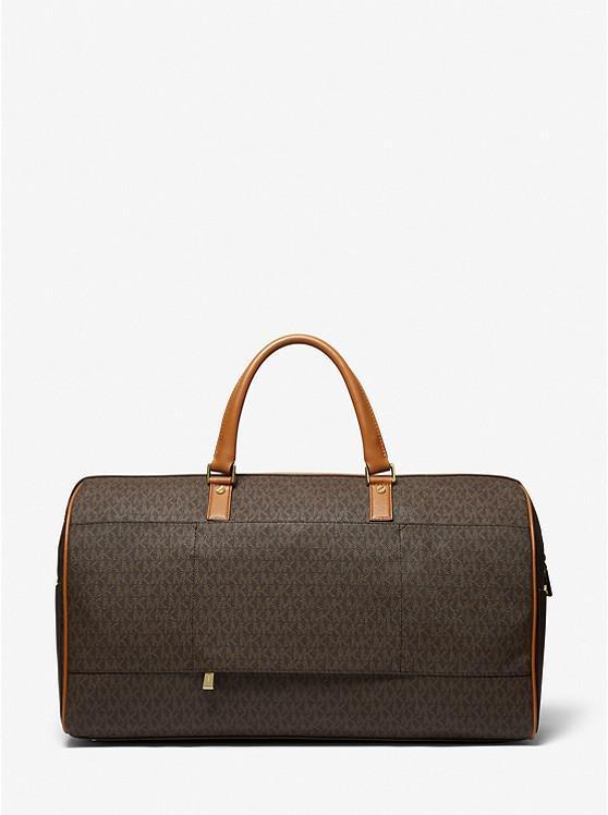 商品Michael Kors|Bedford Travel Extra-Large Logo Stripe Weekender Bag,价格¥2218,第6张图片详细描述