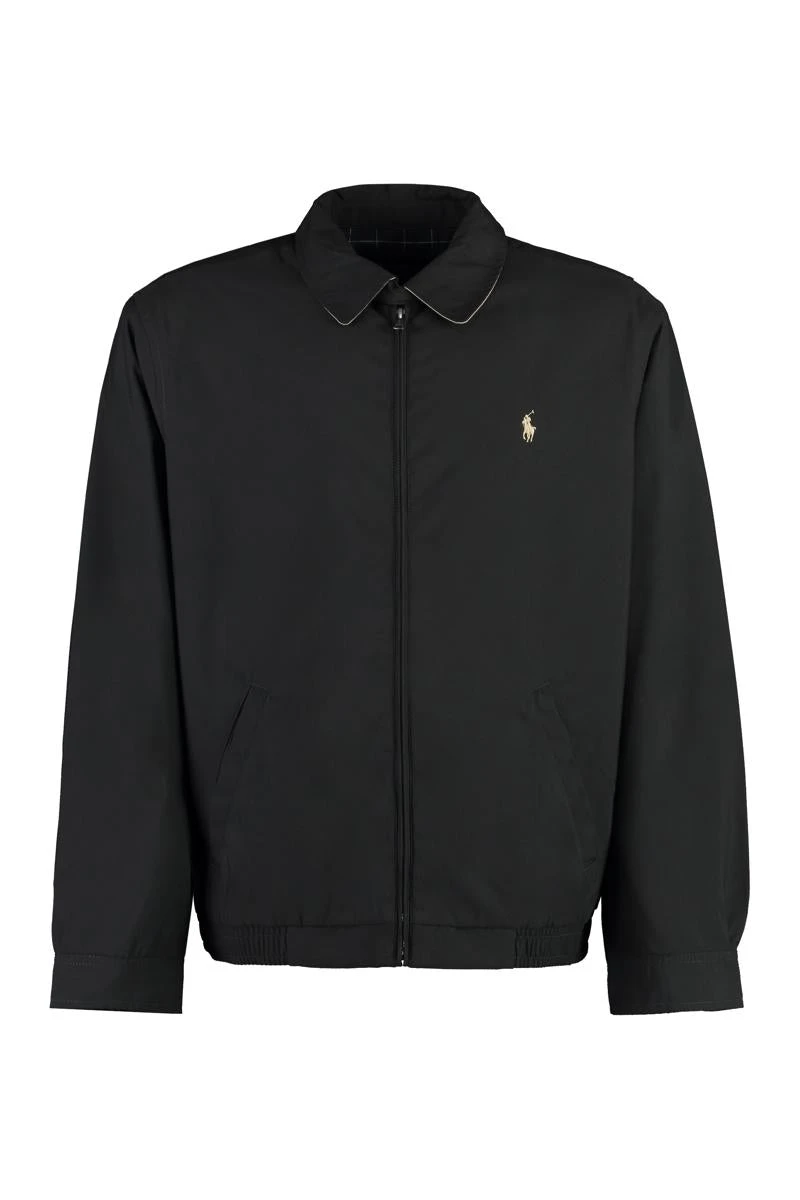 商品【预售7天】 Ralph Lauren|Ralph Lauren 男士夹克 710548506003 黑色,价格¥1440,第1张图片