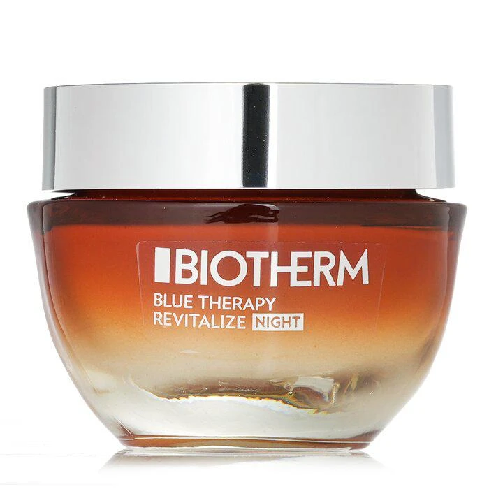 商品Biotherm|Biotherm 蓝源琥珀海藻强效活肤焕颜晚霜 50ml/1.69oz,价格¥804,第1张图片