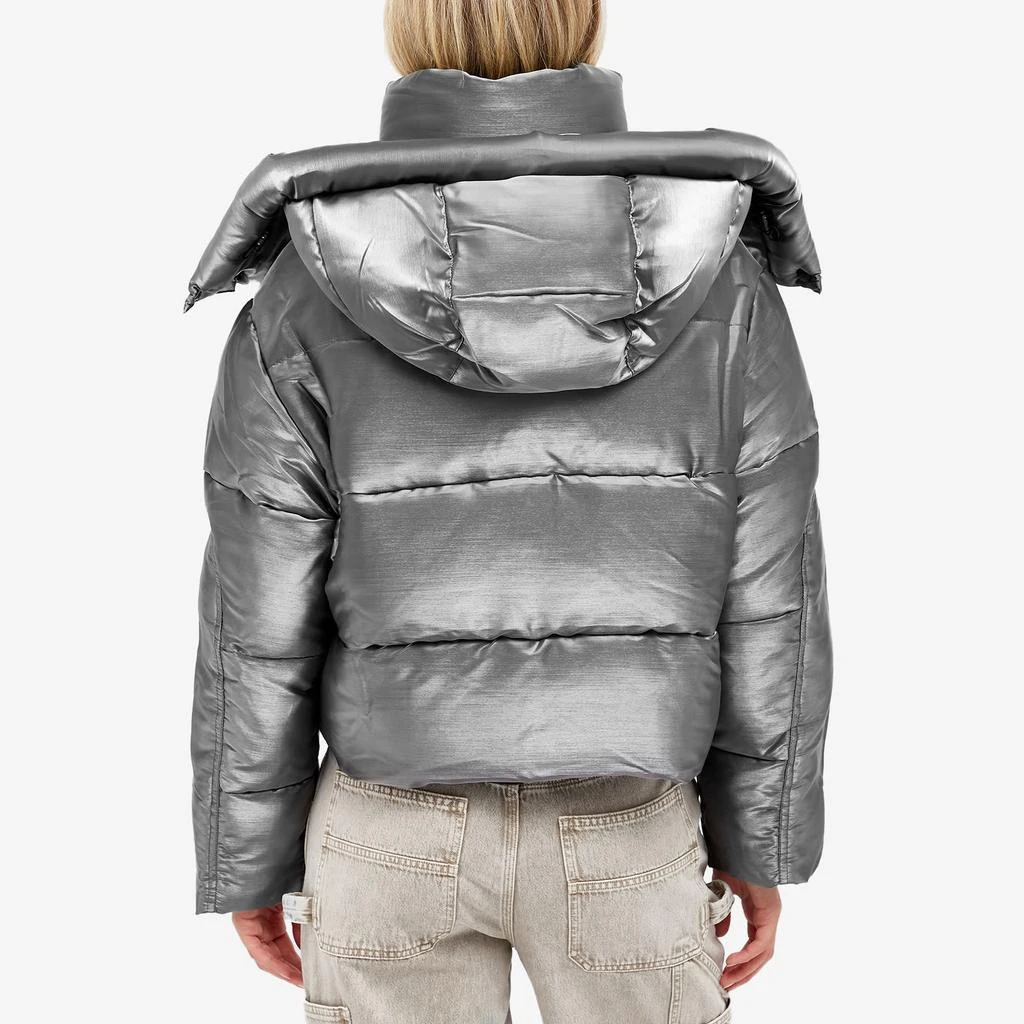 商品Calvin Klein|Calvin Klein Liquid Metal Puffer,价格¥1311,第3张图片详细描述