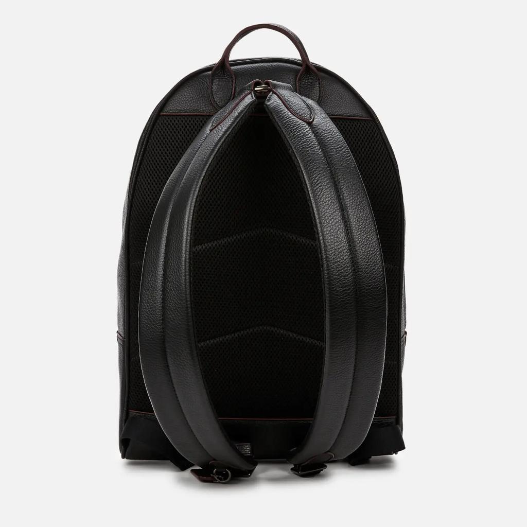 商品Coach|Coach Men's Metropolitan Soft Backpack - Black,价格¥3198,第4张图片详细描述