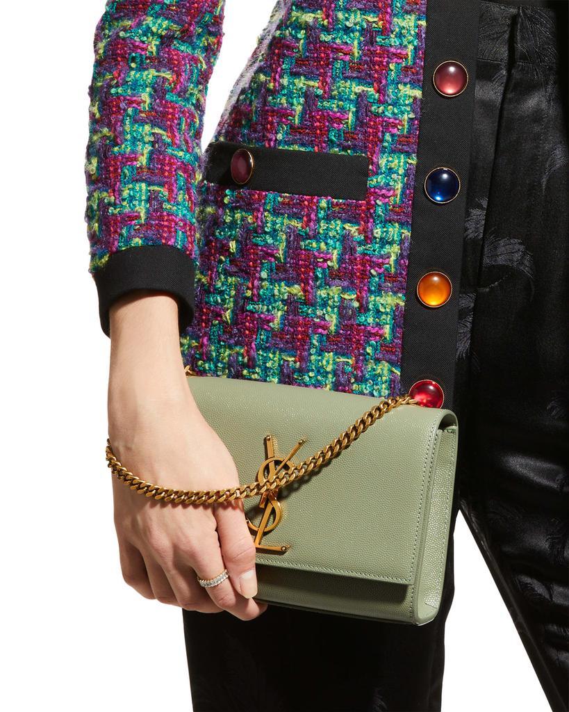 商品Yves Saint Laurent|Kate Small Grain de Poudre Chain Crossbody Bag,价格¥14162,第4张图片详细描述