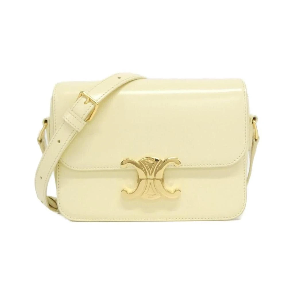 商品[二手商品] Celine|Leather Shoulder Bag (Pre-Owned),价格¥37647,第1张图片