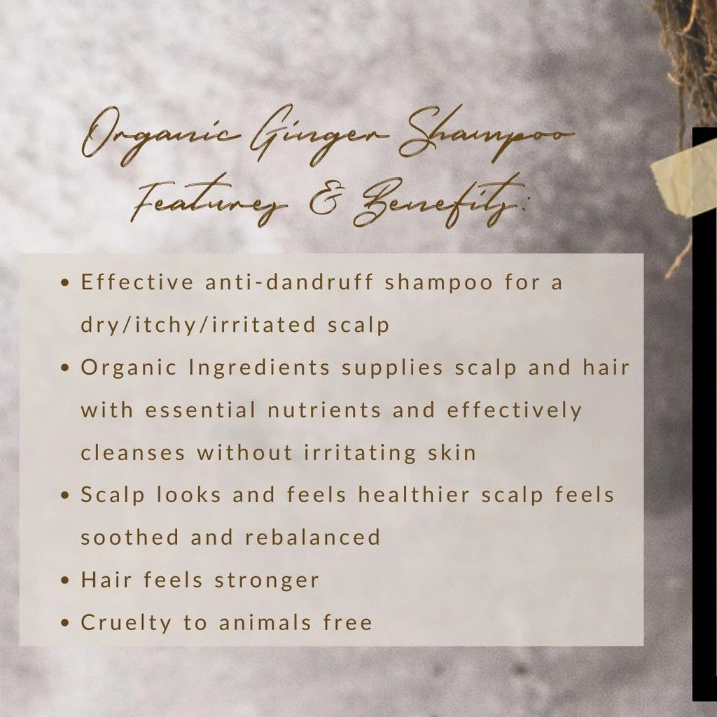 Grow Luscious Hair Growth Formula, Oil, Ginger Shampoo & Conditioner 商品