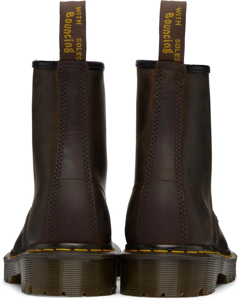 商品Dr. Martens|Brown 1460 Bex Platform Boots,价格¥884,第2张图片详细描述