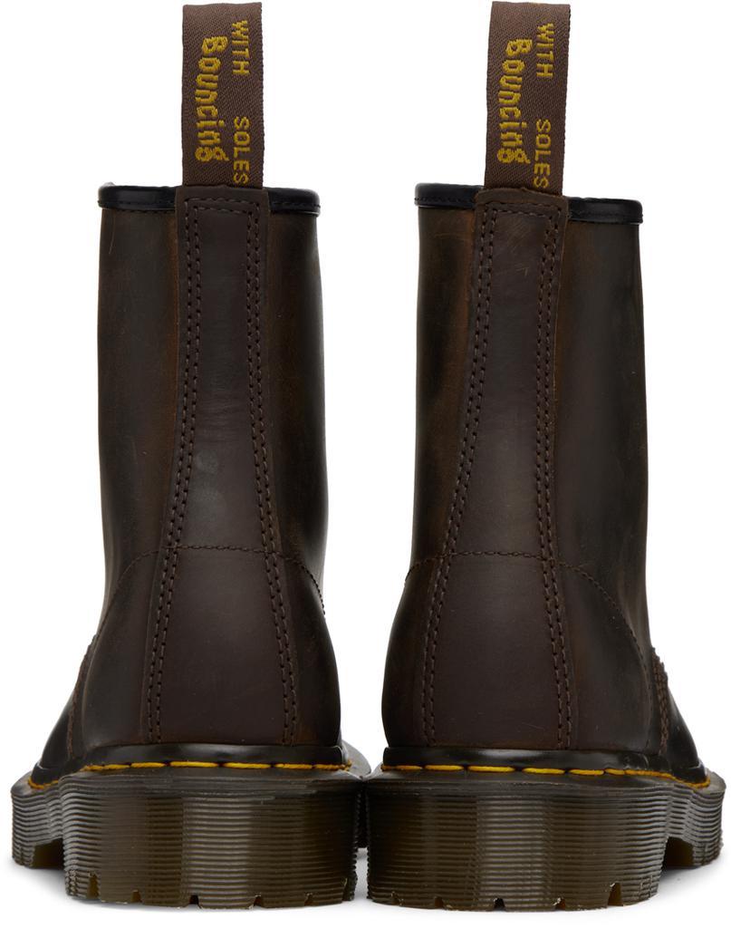 商品Dr. Martens|Brown 1460 Bex Platform Boots,价格¥1324,第4张图片详细描述