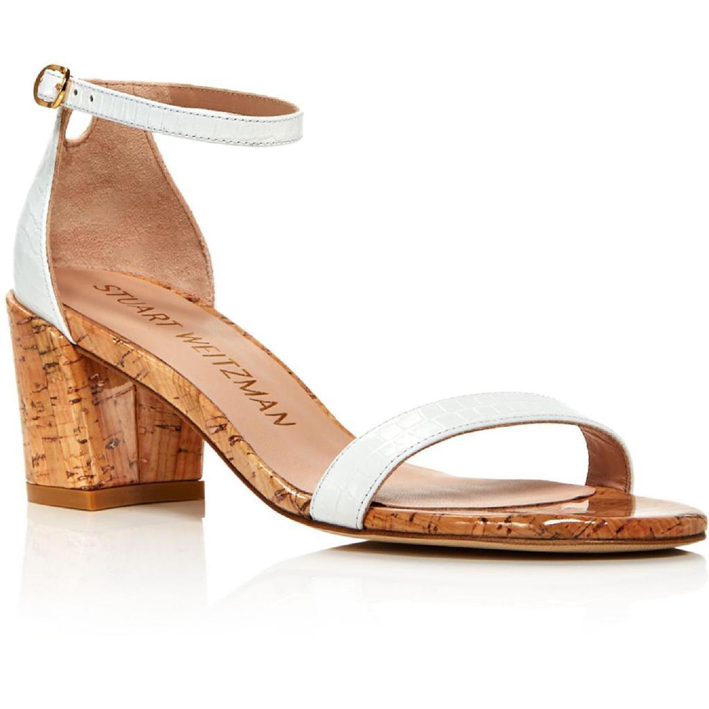 商品Stuart Weitzman|Stuart Weitzman Womens Simple Ankle Strap Dress Sandals,价格¥399-¥1876,第4张图片详细描述