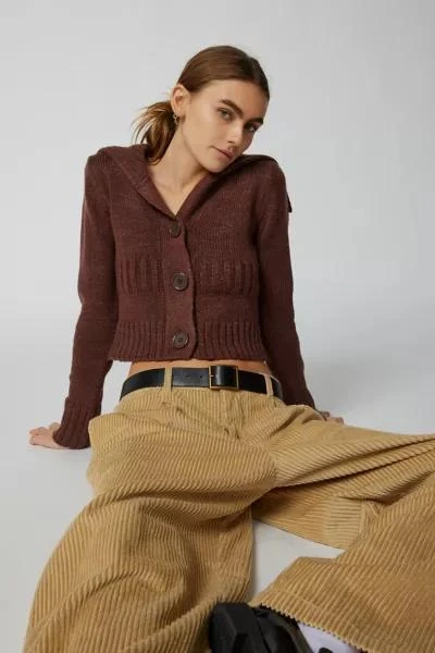 商品Urban Outfitters|UO Kennedy Cardigan,价格¥77,第1张图片