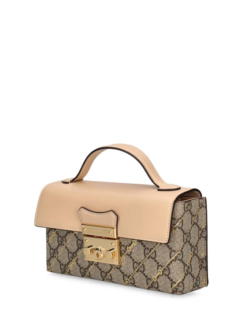 商品Gucci|Mini Padlock Canvas Shoulder Bag,价格¥10063,第2张图片详细描述