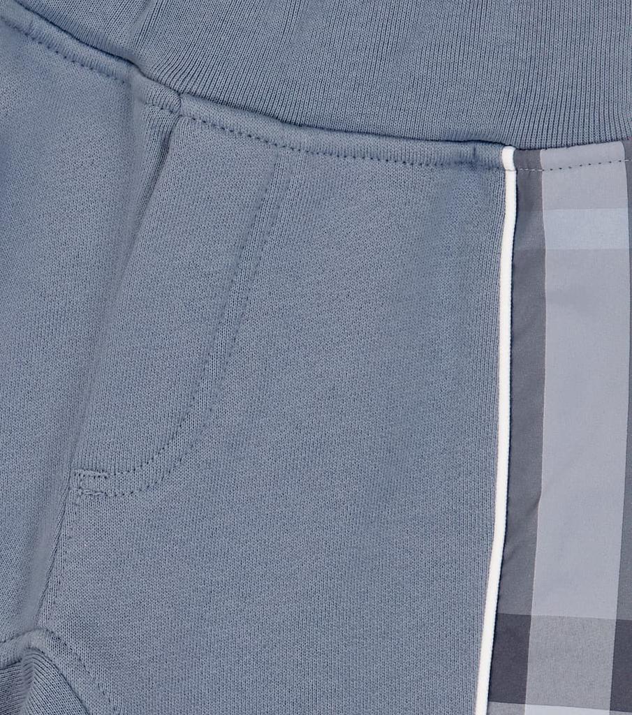 商品Burberry|Baby Graham棉质运动裤,价格¥1681,第5张图片详细描述