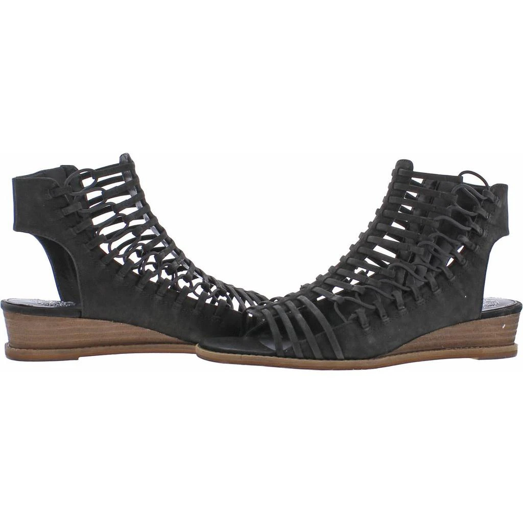 商品Vince Camuto|Vince Camuto Womens Romera Leather Strappy Gladiator Sandals,价格¥114,第3张图片详细描述