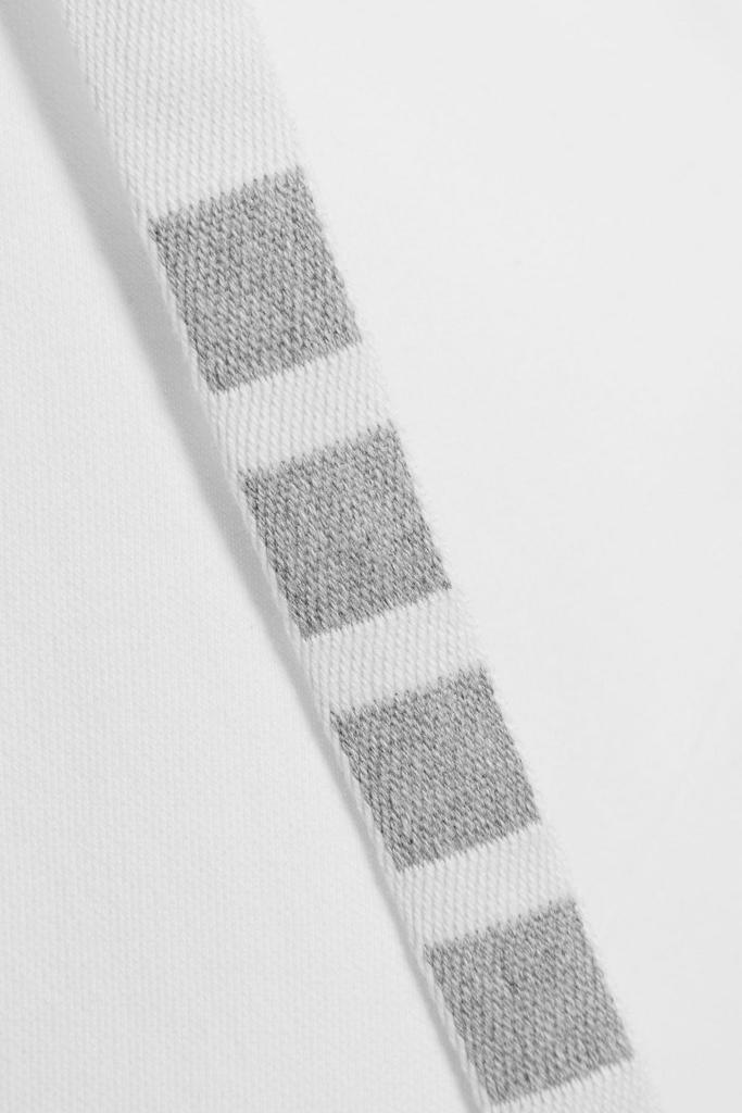 Striped cotton-jersey hoodie商品第4张图片规格展示