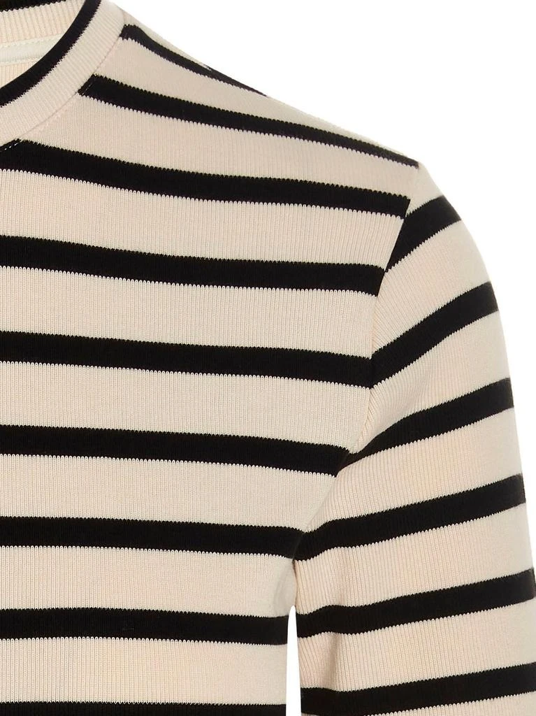 商品Jil Sander|Jil Sander+ Striped Crewneck T-Shirt,价格¥1753,第3张图片详细描述