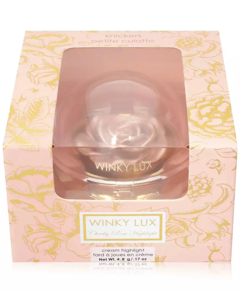 商品Winky Lux|Cheeky Rose Highlighter,价格¥155,第2张图片详细描述