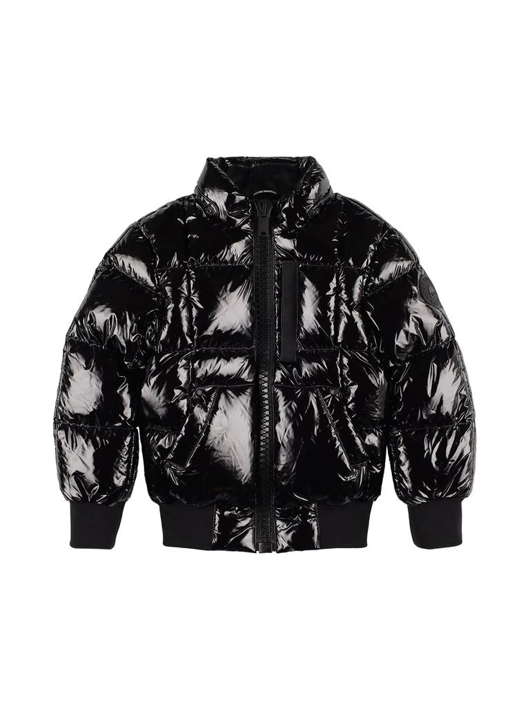 商品Moose Knuckles|Nylon Laqué Down Bomber Jacket,价格¥1720,第3张图片详细描述