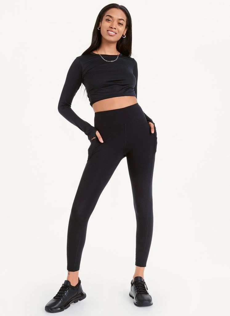 商品DKNY|Balance High Waist Leggings,价格¥190,第2张图片详细描述