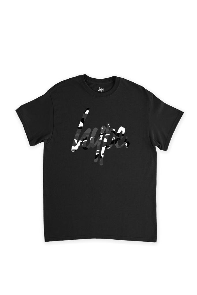 HYPE KIDS MONO CAMO SCRIPT T-SHIRT - BLACK FRIDAY KIDS商品第1张图片规格展示