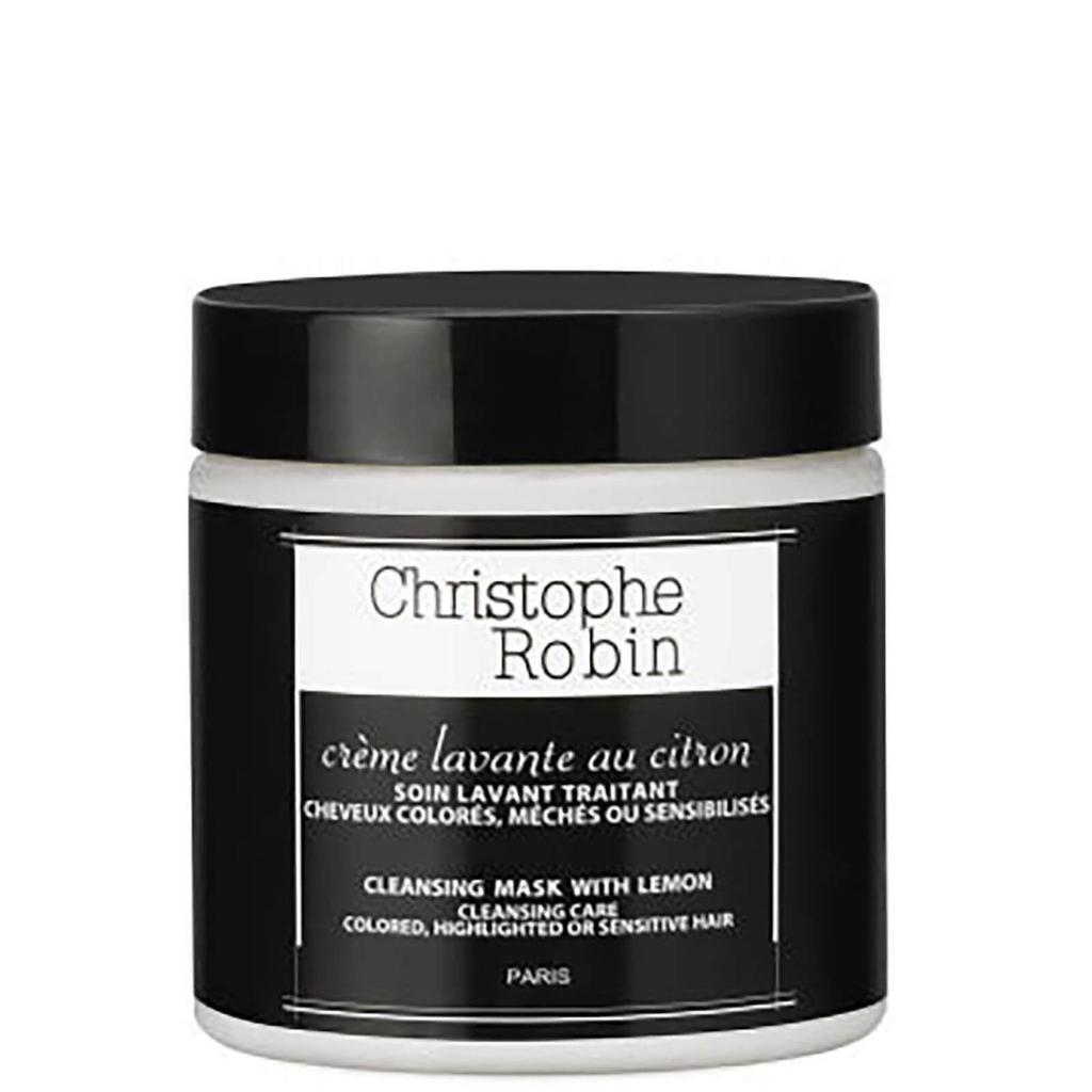 Christophe Robin Cleansing Mask with Lemon商品第1张图片规格展示