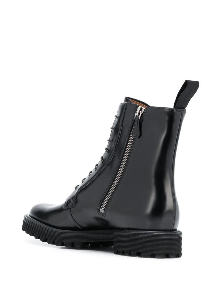 商品Church's|Church&#39;s Women&#39;s  Black Leather Ankle Boots,价格¥7447,第3张图片详细描述