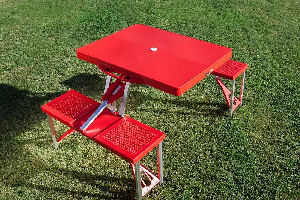 商品ONIVA|by Picnic Time Picnic Table Portable Folding Table with Seats,价格¥1407,第5张图片详细描述
