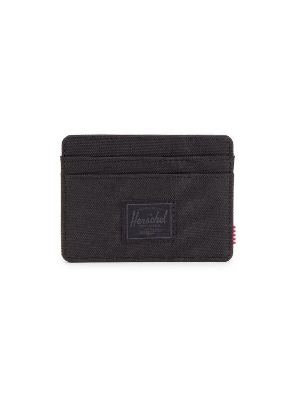 商品Herschel Supply|Charlie RFID Canvas Card Holder,价格¥136,第1张图片