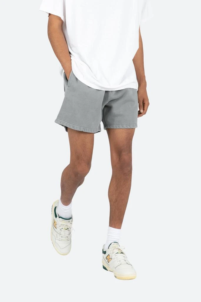Vintage Washed Sweatshorts - Grey 商品