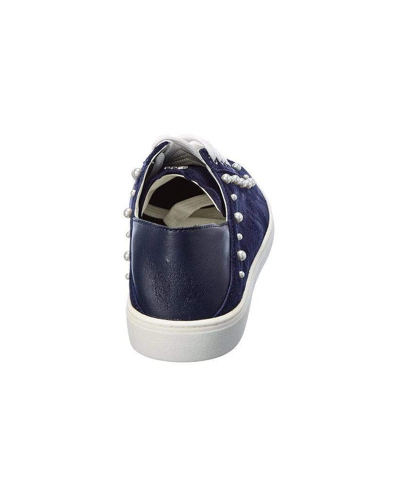 商品Stuart Weitzman|Stuart Weitzman Superstud Suede Sneaker,价格¥965,第3张图片详细描述