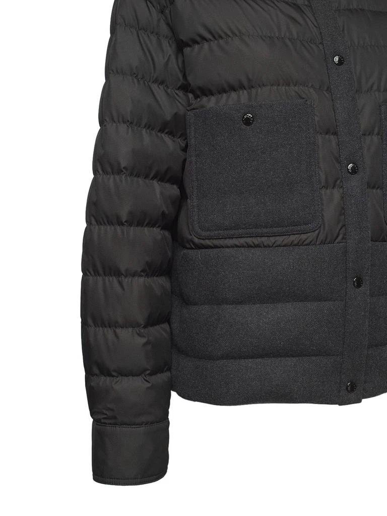 商品Moncler|Nylon Down Shirt Jacket,价格¥8778,第4张图片详细描述