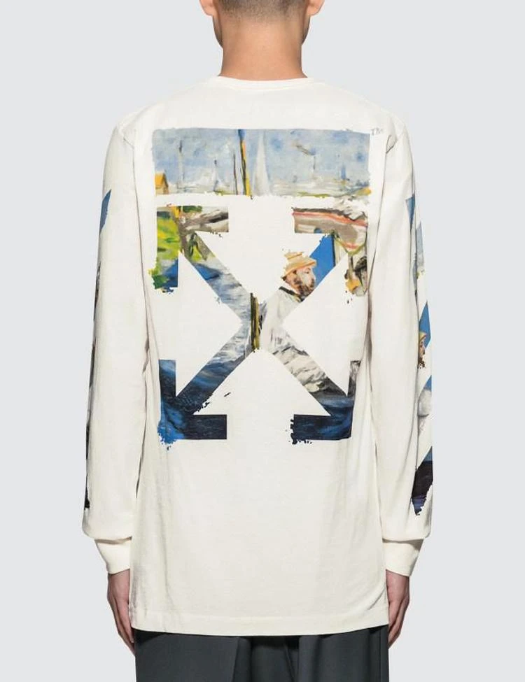 商品Off-White|Diag Colored Arrows L/S T-Shirt,价格¥3000,第1张图片