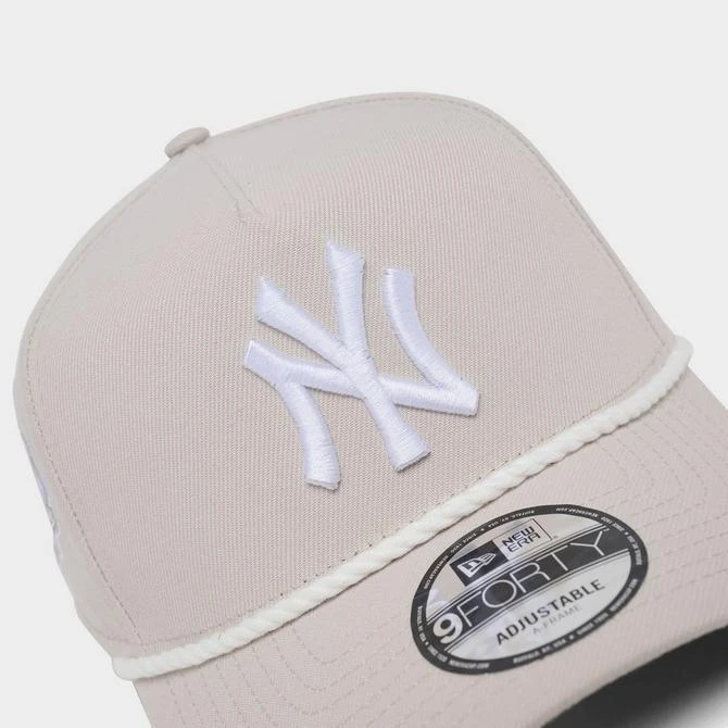 商品New Era|New Era New York Yankees MLB 9FORTY Rope Snapback Hat,价格¥224,第5张图片详细描述