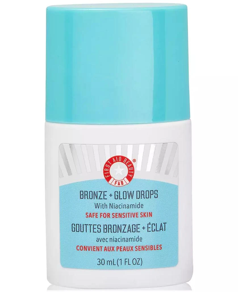 商品First Aid Beauty|Bronze + Glow Drops With Niacinamide, 1 oz.,价格¥237,第2张图片详细描述