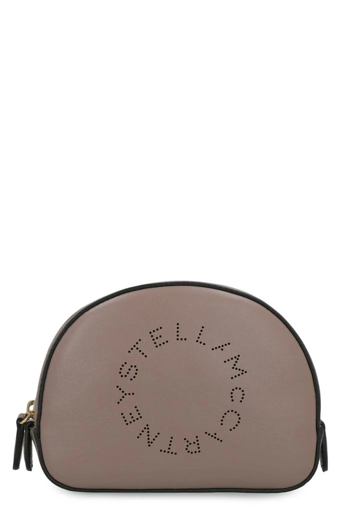 商品Stella McCartney|Stella Logo Wash Bag,价格¥2584,第1张图片