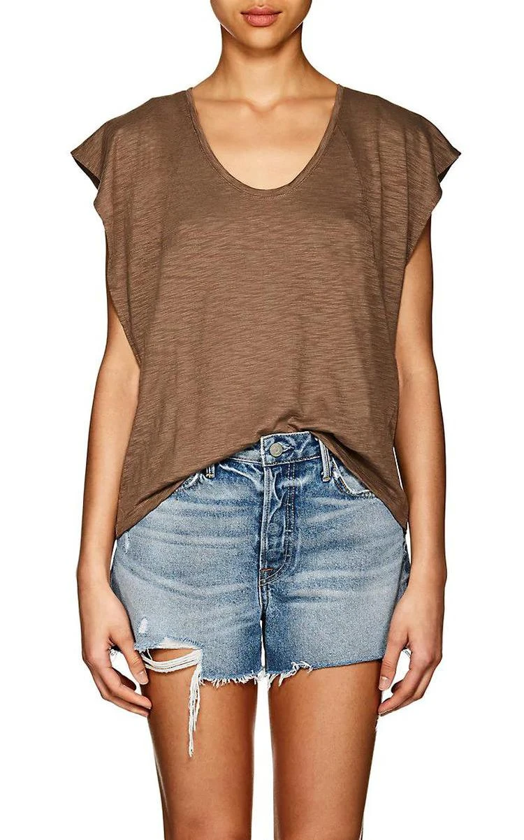 商品Lilla P|Slub-Knit Pima Cotton-Blend Top,价格¥292,第1张图片