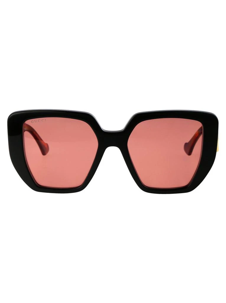 商品Gucci|Gucci Eyewear Oversized Square Frame Sunglasses,价格¥1802,第1张图片